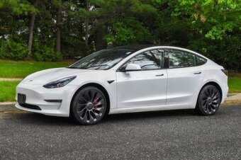 2022 Tesla Model 3 Performance AWD 75кВт