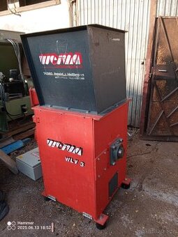 Weima untha Nolting schredder shredder drtič drvič