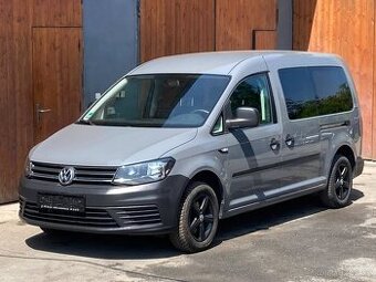 VOLKSWAGEN CADDY MAXI 2,0TDi NOV.ROZVODY, TAŽNÉ