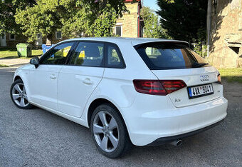 Audi A3 Sportback TDI, 2015, nová v ČR, nehavarováno