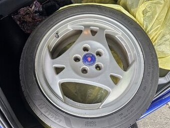 17" Klingony Saab 9-5 + Goodyear Eagle F1