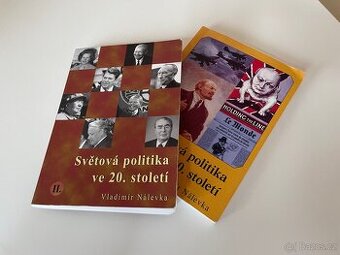 Světová politika ve 20. století I. a II. Vladimír Nálevka - 1