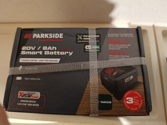 Aku baterie Parkside 8ah