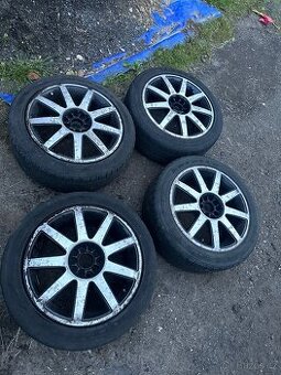Alu kola s dvoji rozteci 5x100 a 5x112
