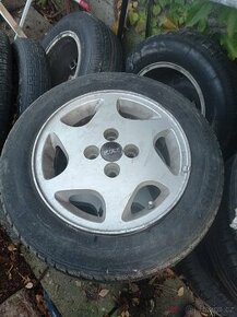 Prodám retro ALU disky na Fiat, Lancia