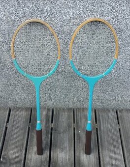 Badmintonové rakety RETRO