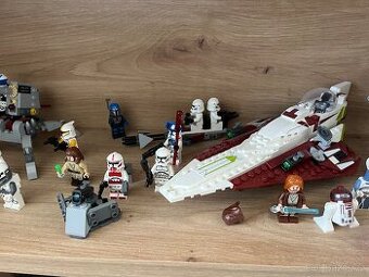Lego star wars sety a firgurky
