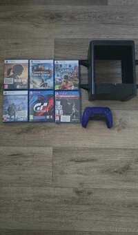 Hry na ps4 ps5 ovladač na ps5