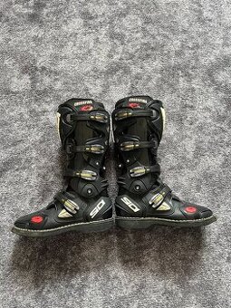 2x MX enduro boty velikost 43