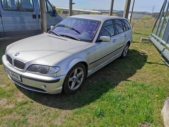 Prodám BMW E46 325i touring LPG, r.v. 2001, 141kw