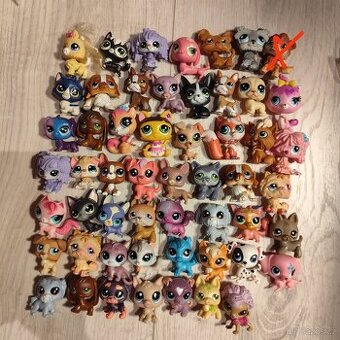 LPS Littlest Pet shop kočičky a pejsky