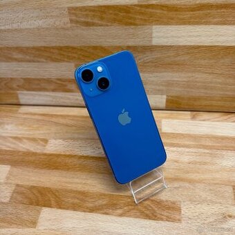 iPhone 13 mini 128GB, modrý (12 měsíců záruka)