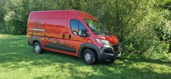 Obytná dodávka Fiat Ducato 3,0 JTD Multijet, L2-H2