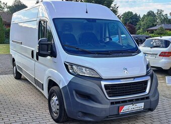 Peugeot Boxer 2,2HDi 110kw L3H2 r.v.9/2016 Odpočet DPH