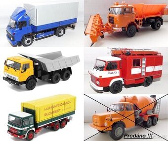 Nákladní auta 1:43