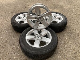 Alu r15 Vw Golf 7,Škoda 5x112 r15