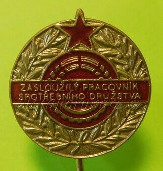 Zasloužilý pracovník spotřebního družstva