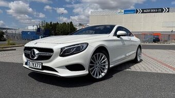 Mercedes-Benz Třídy S,  S500 Coupe - 1