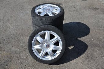 Seat Ibiza - originální letní alu kola 16"
