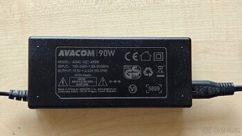 Náhradní napájecí adaptér DELL AVACOM 90W