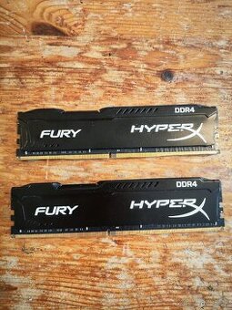 DDR4 Paměti HyperX Fury 16GB