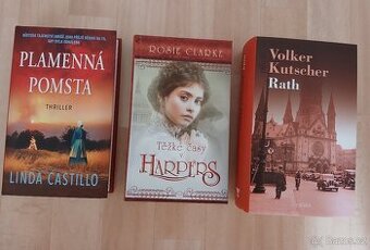 Těžké časy v Harpers, Plamenná pomsta, Uprostřed kruhu, Rath