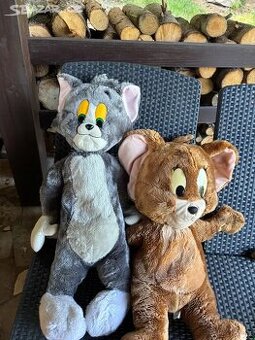 Tom a Jerry maxi plyšáci