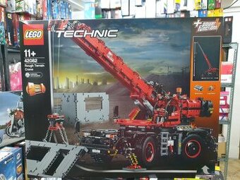 Lego Technic 42082 Terénní jeřáb