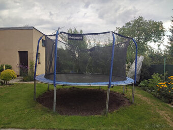 Trampolína Marimex 396 cm + vnitřní ochranná síť