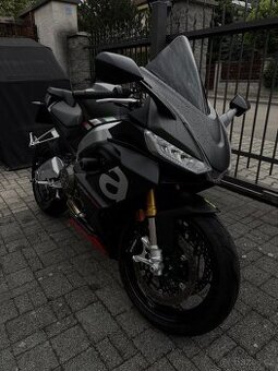 Aprilia RS 660 – 35 kW v TP (otevřená) – 2023 – 6 700 km