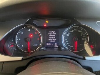 Budíky maxidot Audi