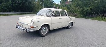 Škoda 1000 MB žábrovka