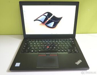 LENOVO X260 /i5-6200/8GB/SSD120GB/2xBATERIE/WIN11/ZÁRUKA