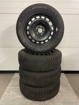 Sada zimních kol Škoda Scala 5x100 R16