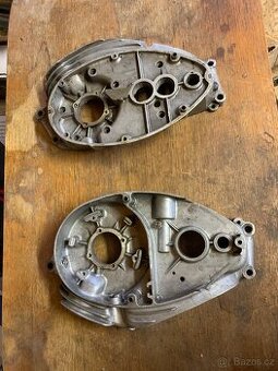 Kartéry motoru čz 125/476 nebo 175/477