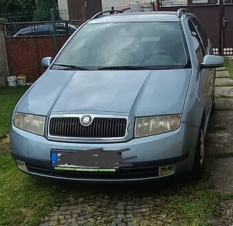 Škoda fábia combi 1,9 TDI 2003
