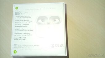 📱 AirPods Pro 2. generace s MagSafe pouzdrem – NOVÉ / NEPO