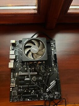 Prodám ryzen 7 3800x a board