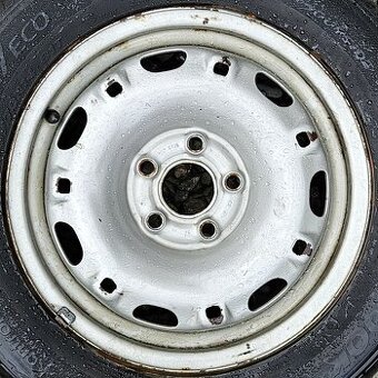Disky na Škoda, VW, Seat 5Jx14 ET35 č. AD35