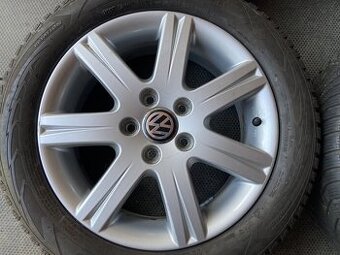 Alu kola VW 16" 5x112 zimní 205/55R16 OCTAVIA GOLF A3