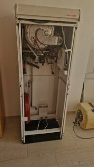 Prodám plynový kotel DAKON KS24B a termostat COMO OT +