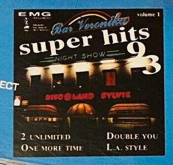Discoland Sylvie - Bar Veronika - super hits 93