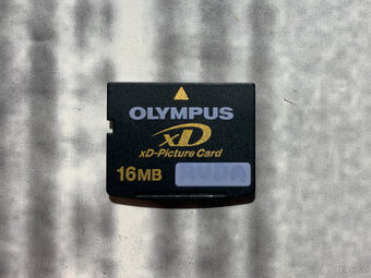 xD karta 16 MB (Standard) Olympus