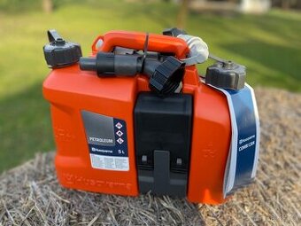 Kanystr Husqvarna k motorové pile, nový, nepoužitý