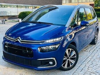 Citroën Grand C4 Picasso 2.0HDi AUT 7M TAŽNÉ KAMERA SERVISKA