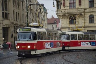 Tramvajový průvod 150 let - Tatra T3R.P