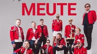 1 Vstupenka na Meute 26.9. - Lucerna velký sál