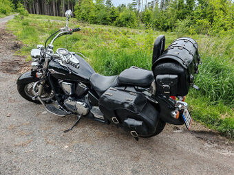 Kawasaki VN 900 Classic - TOP VÝBAVA