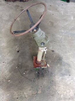 Hydraulické řízení, orsta z kombajnu e 514