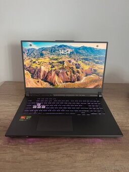 Herní notebook Asus ROG Strix G17 (RTX4070+R9)